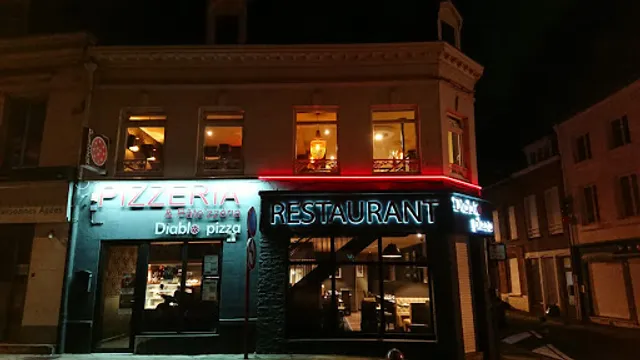 Diablo pizza restaurant-pizzéria