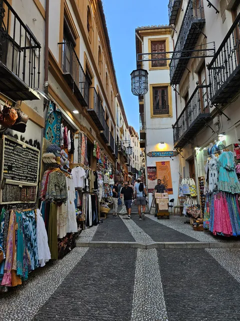 Calle de las teterias
