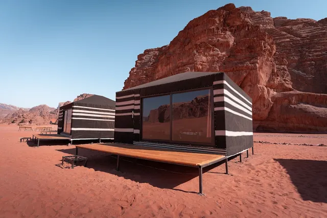 Desert Bird Camp - Wadi Rum