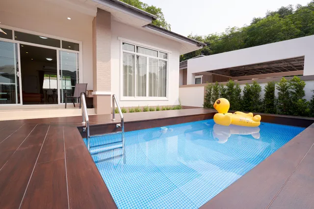 Blue Cat Pool Villa บลูแคท พลูวิลล่า