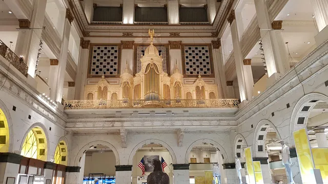 The Wanamaker Organ