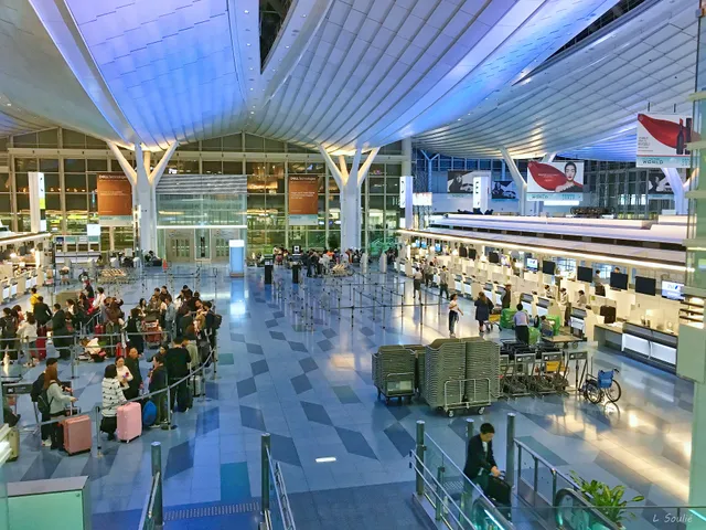 Haneda Airport Terminal 3