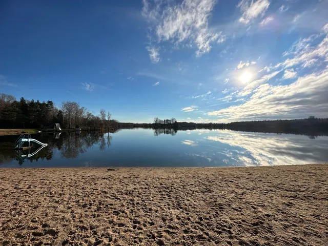 Jezero v Poděbradech