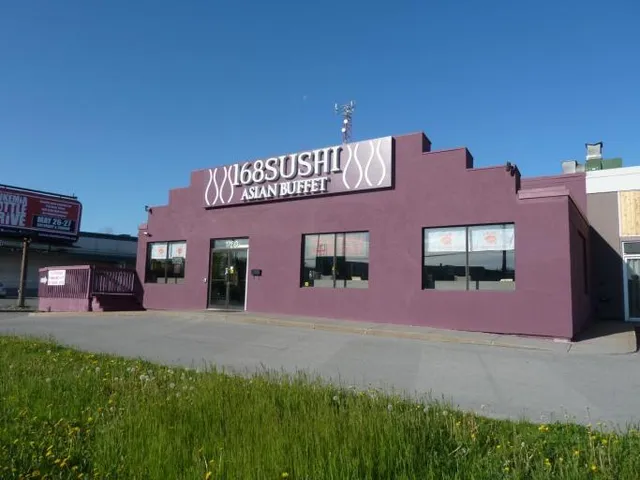 168 Sushi Japanese Buffet