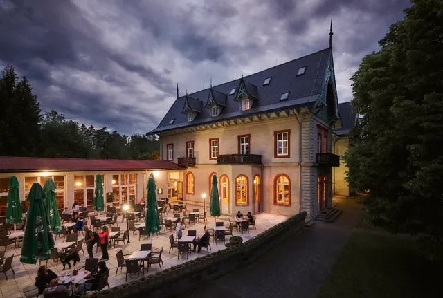 Mezní Louka / Rainwiese Hotel