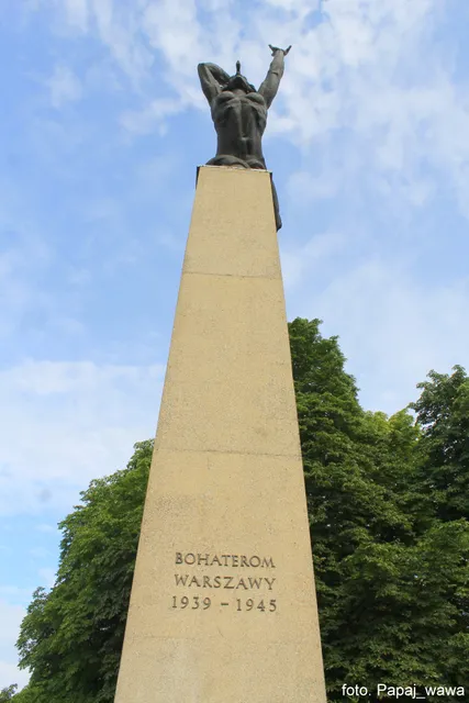 Monument to the Heroes of Warsaw