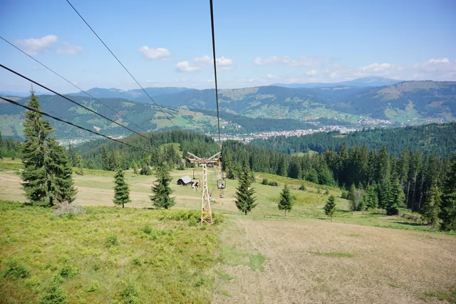 Telescaun Vatra Dornei