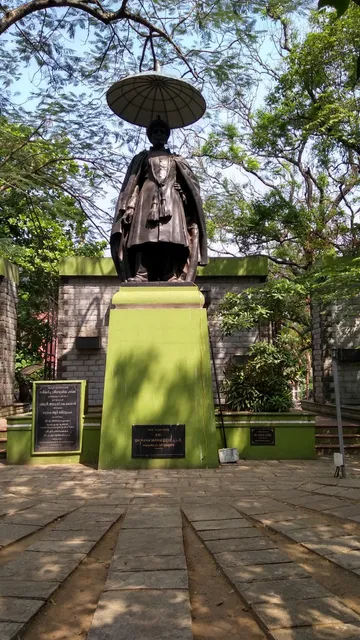 Statue Of Ramavarma