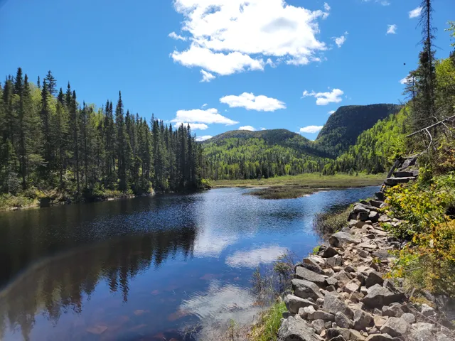 Sentier de la Montagne Blanche