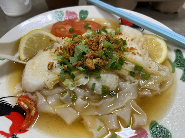Special Teochew Steam Hor Fun 特色潮州蒸大板