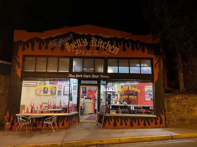 Ruffrano's Hell's Kitchen Pizza Manitou Springs