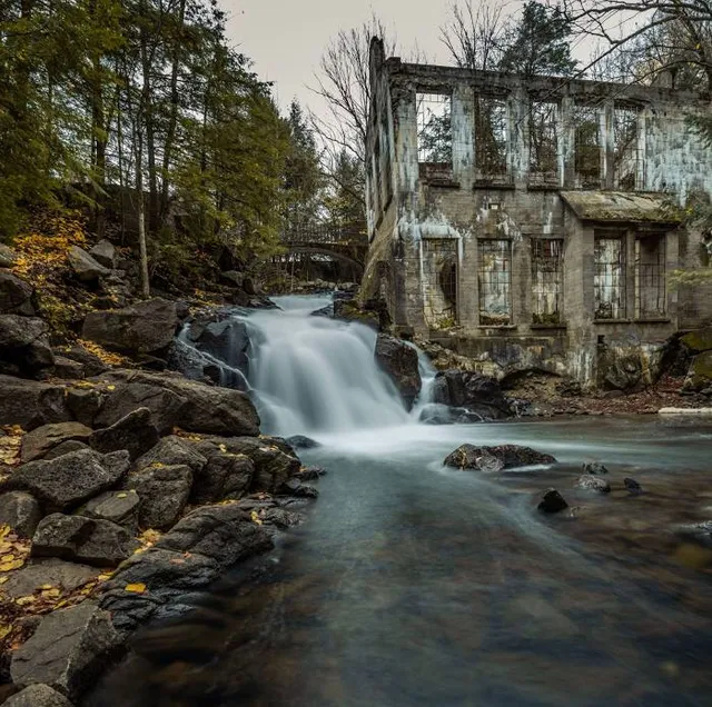 Ruines Carbide Willson