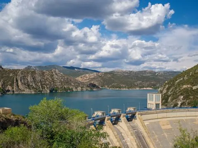Ana Reservoir