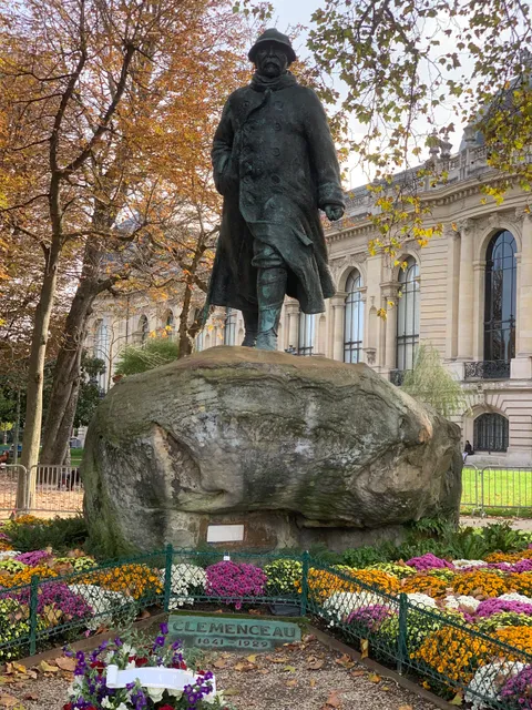 Statue of Georges Clemenceau