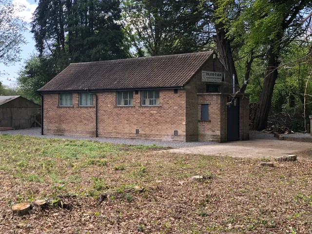 Island Farm Hut 9 Visitor Centre