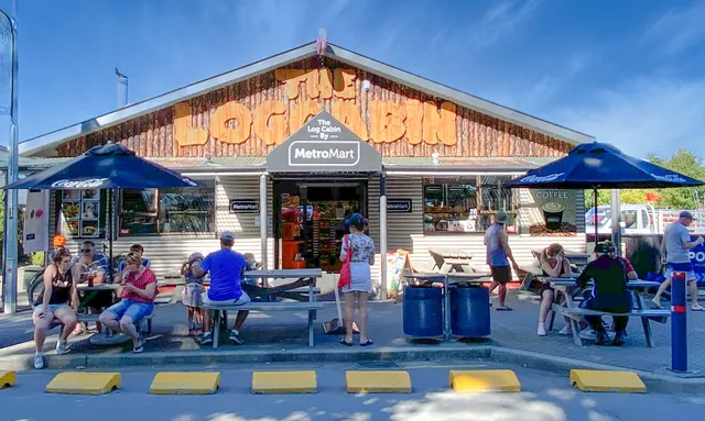 The Log Cabin By MetroMart