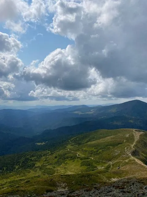 Makovytsia Mountain