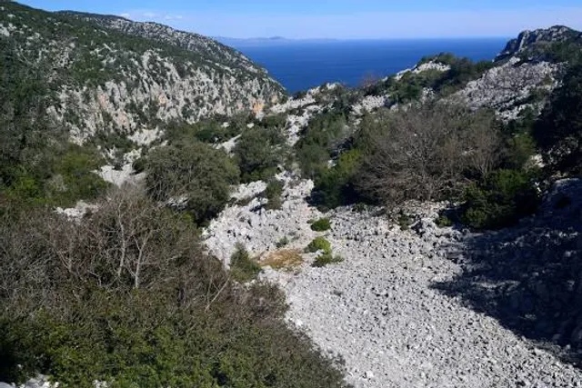 Sentiero per Cala Goloritzè