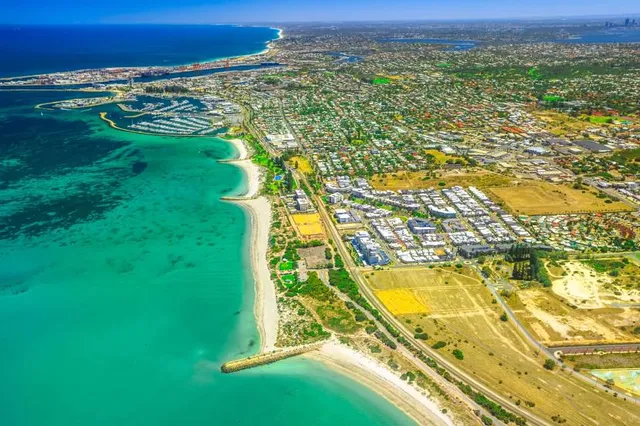 South Fremantle Dog Beach