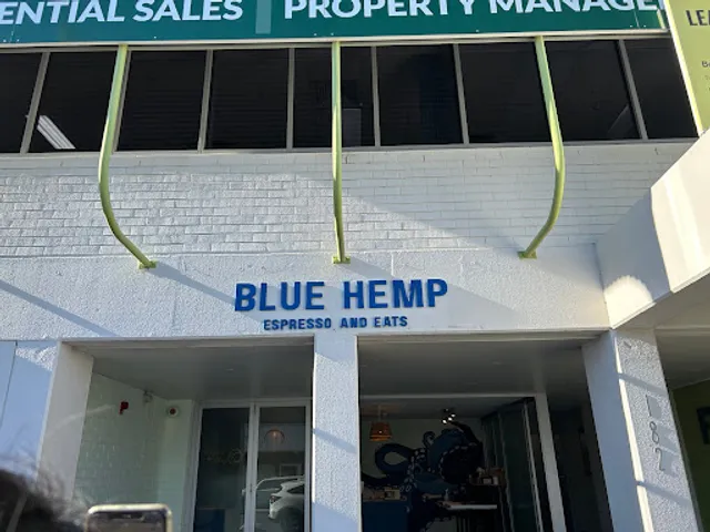 BLUE HEMP CAFE