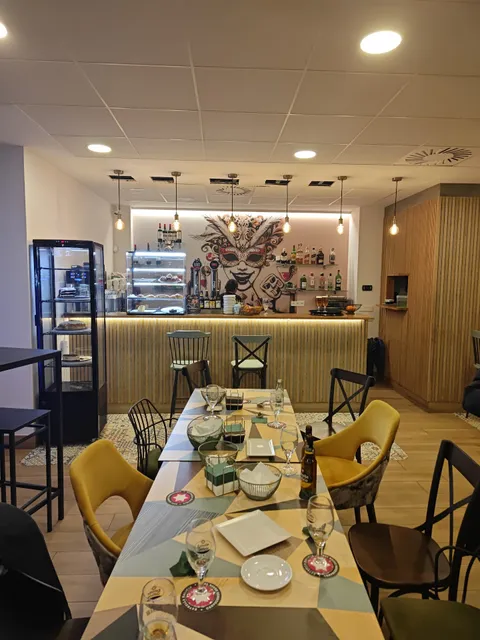 Restaurante Máscara