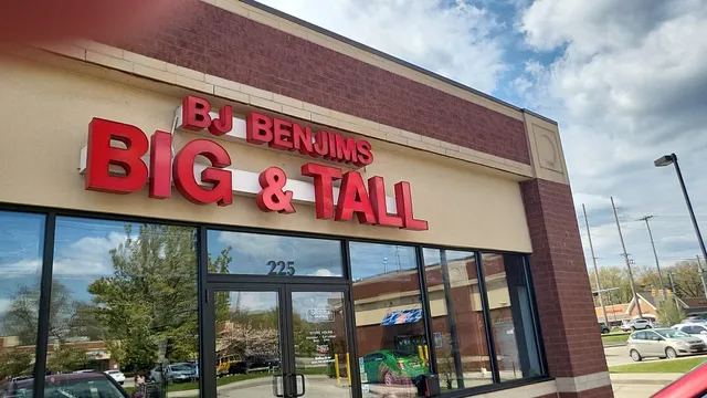 B J Benjims Big & Tall