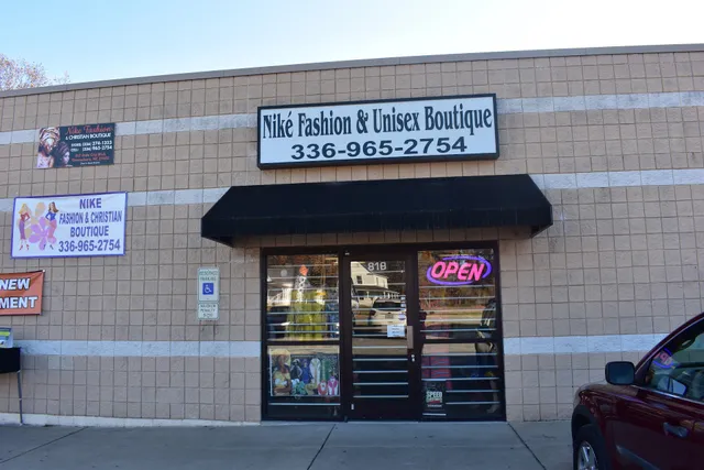 Nike fashion and Christian boutique