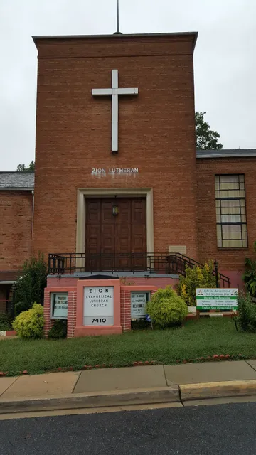 Zion Evangelical Lutheran Church