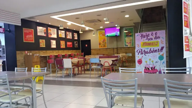 Bob's Burger - Hipermercado Pahy Guarapuava