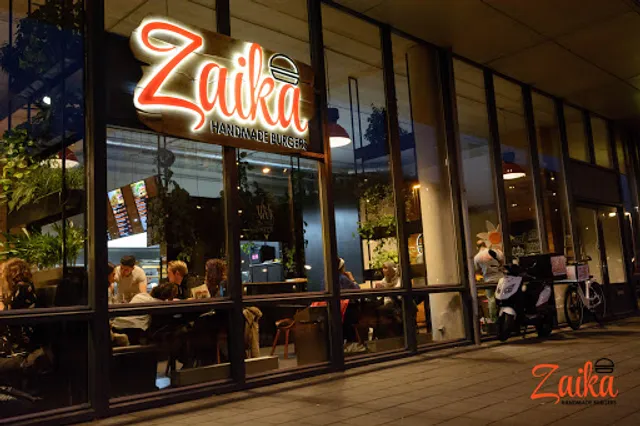 Zaika Handmade Burgers