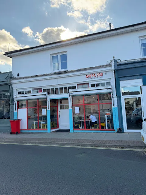 Arepa 2GO - LATIN AMERICAN FOOD