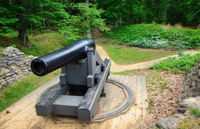 Richmond National Battlefield Park – Drewry’s Bluff / Fort Darling Battlefield