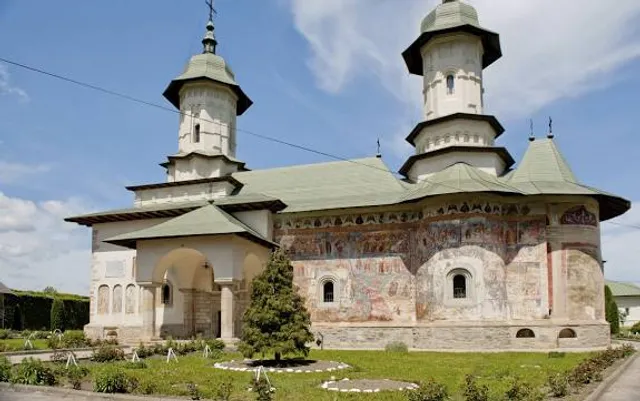 Râşca Monastery