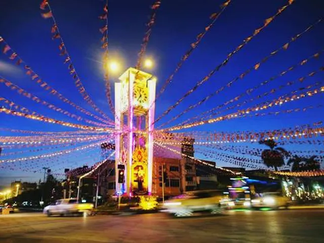 Trang Clock Tower