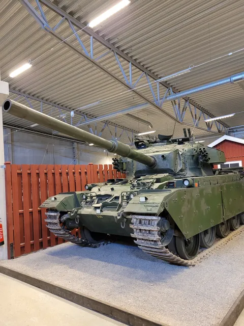 Arsenalen - Swedish Tank Museum