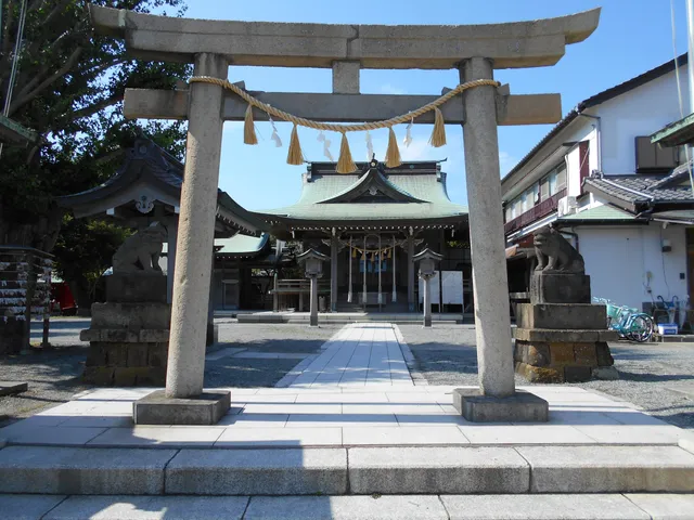 Kamoihachiman Shrine