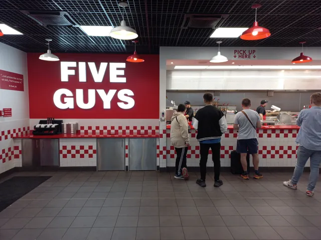 Five Guys Rome Termini