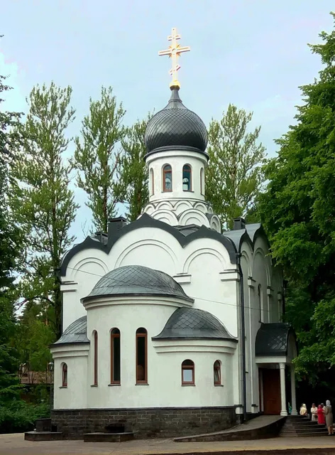 Khram-Chasovnya Preobrazheniya Gospodnya