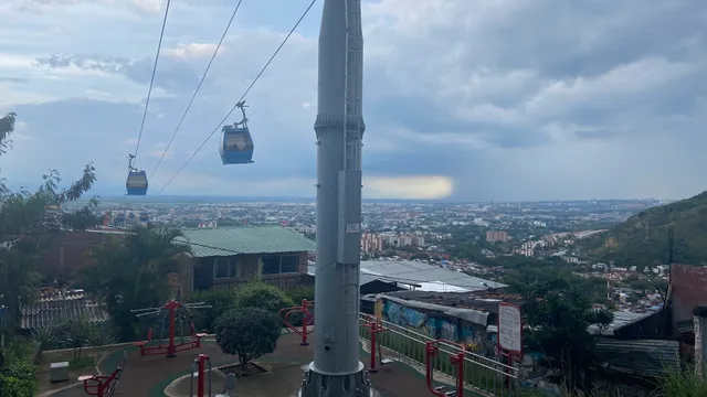 Estación Miocable Lleras Camargo