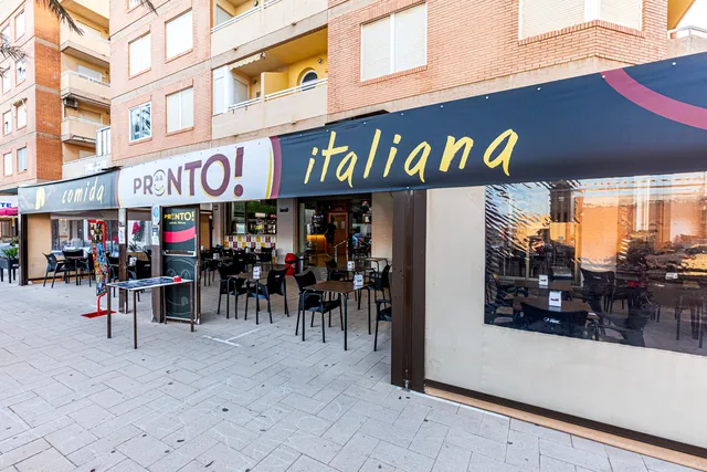 Pronto! Comida Italiana