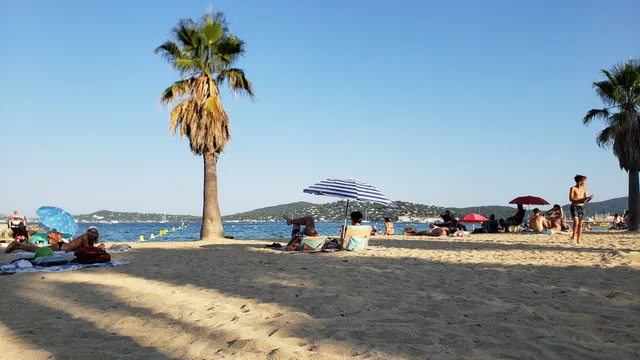 Plage de Port Grimaud