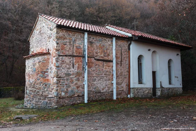 Church of St Demetrius, Boboshevo