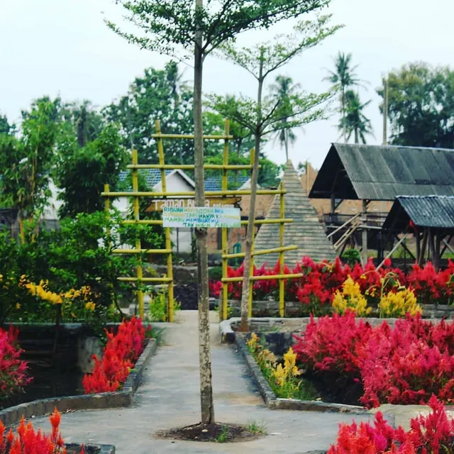 Taman BUNGA BATURAJA