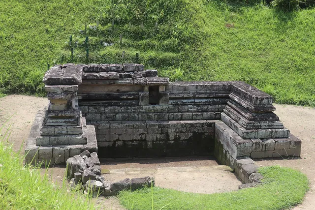 Heilige Lente voor Hindoe Aanbidding te Pajak Bantoel