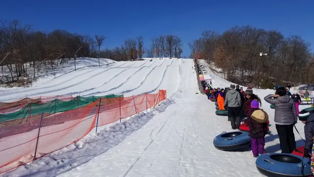Wild Chutes Snow Tubing