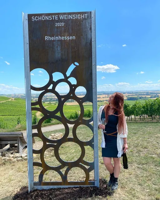 Schönste Weinsicht Rheinhessen 2020