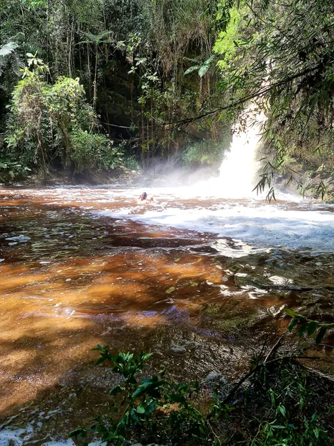 Cachoeira da Garganta