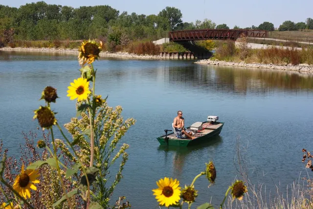 Ada Hayden Heritage Park Lake