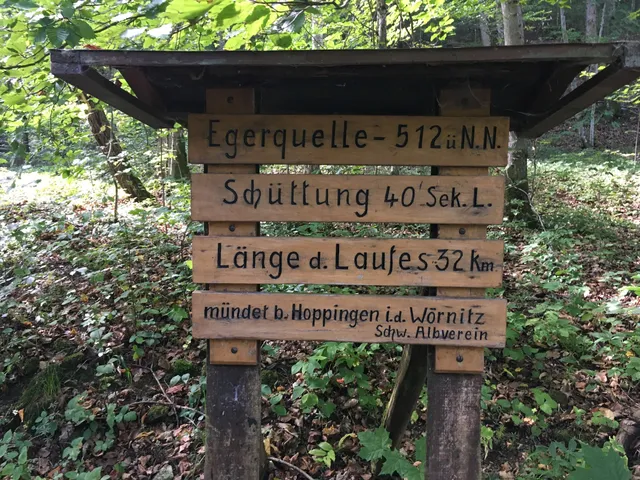 Egerquelle Aufhausen