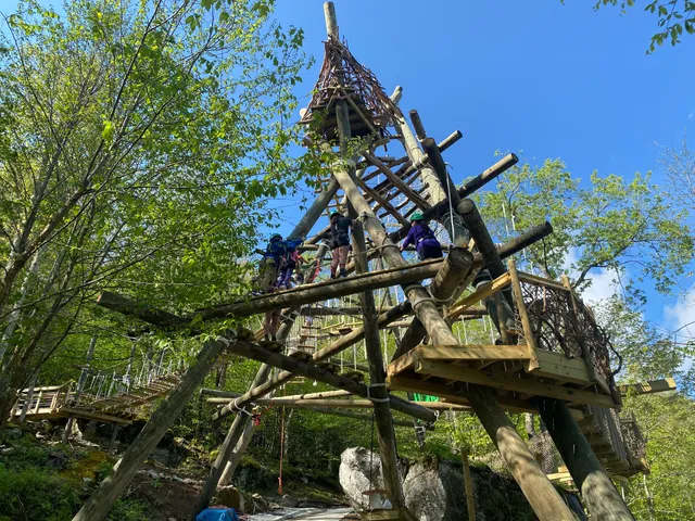 Wilderness Run Adventure Course